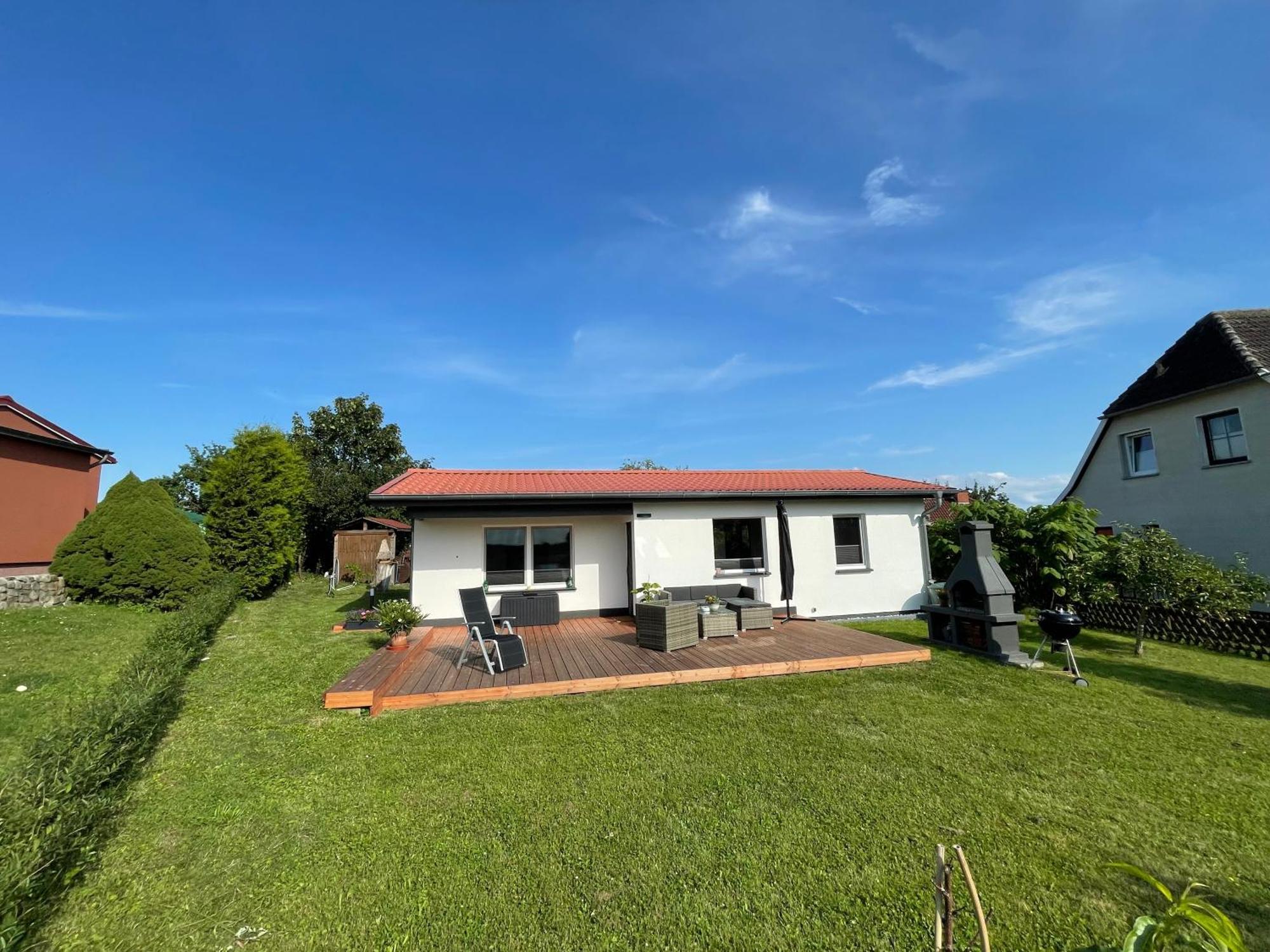 פוטבוס Bungalow Am Wreecher See מראה חיצוני תמונה