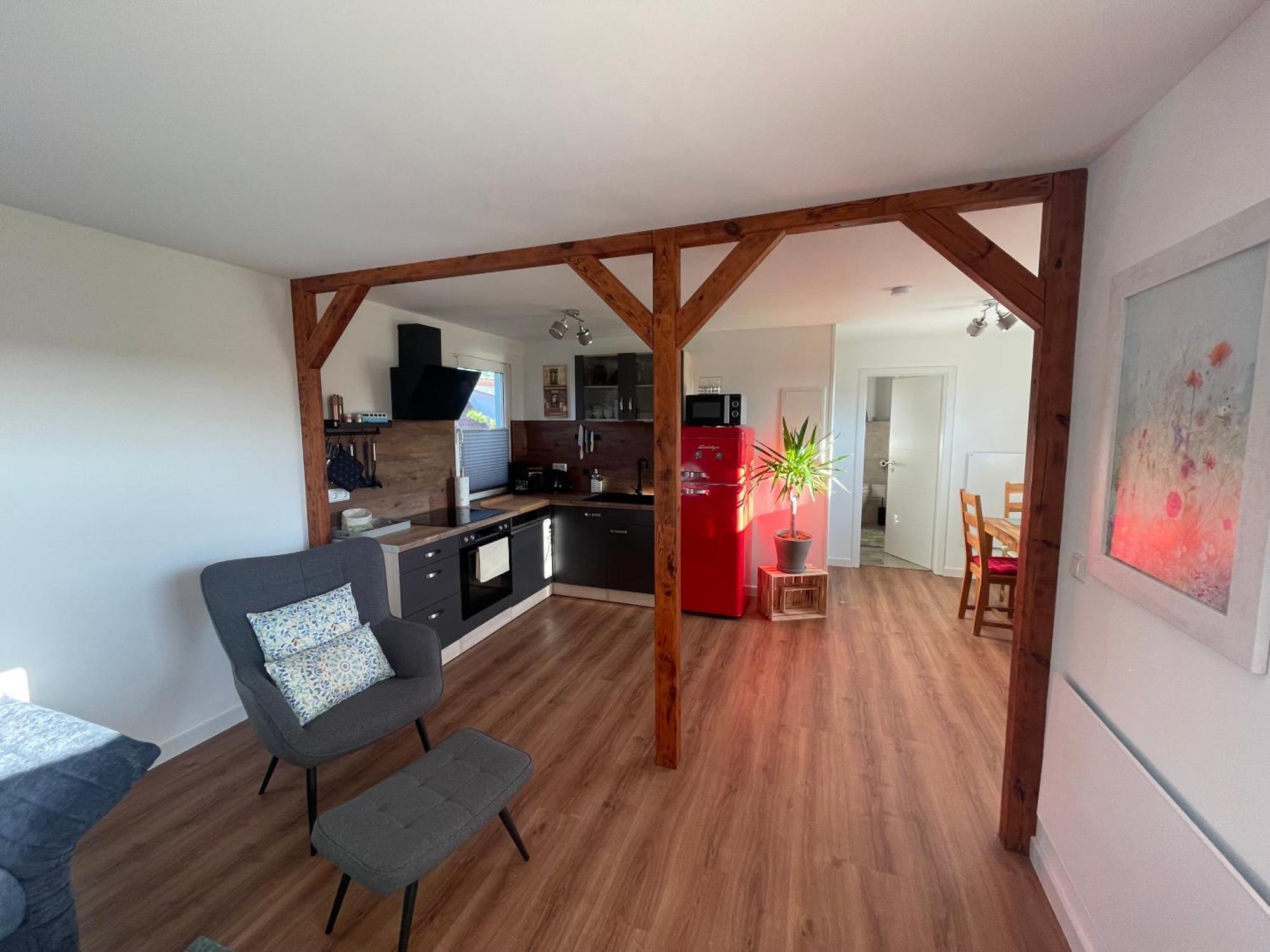 פוטבוס Bungalow Am Wreecher See מראה חיצוני תמונה