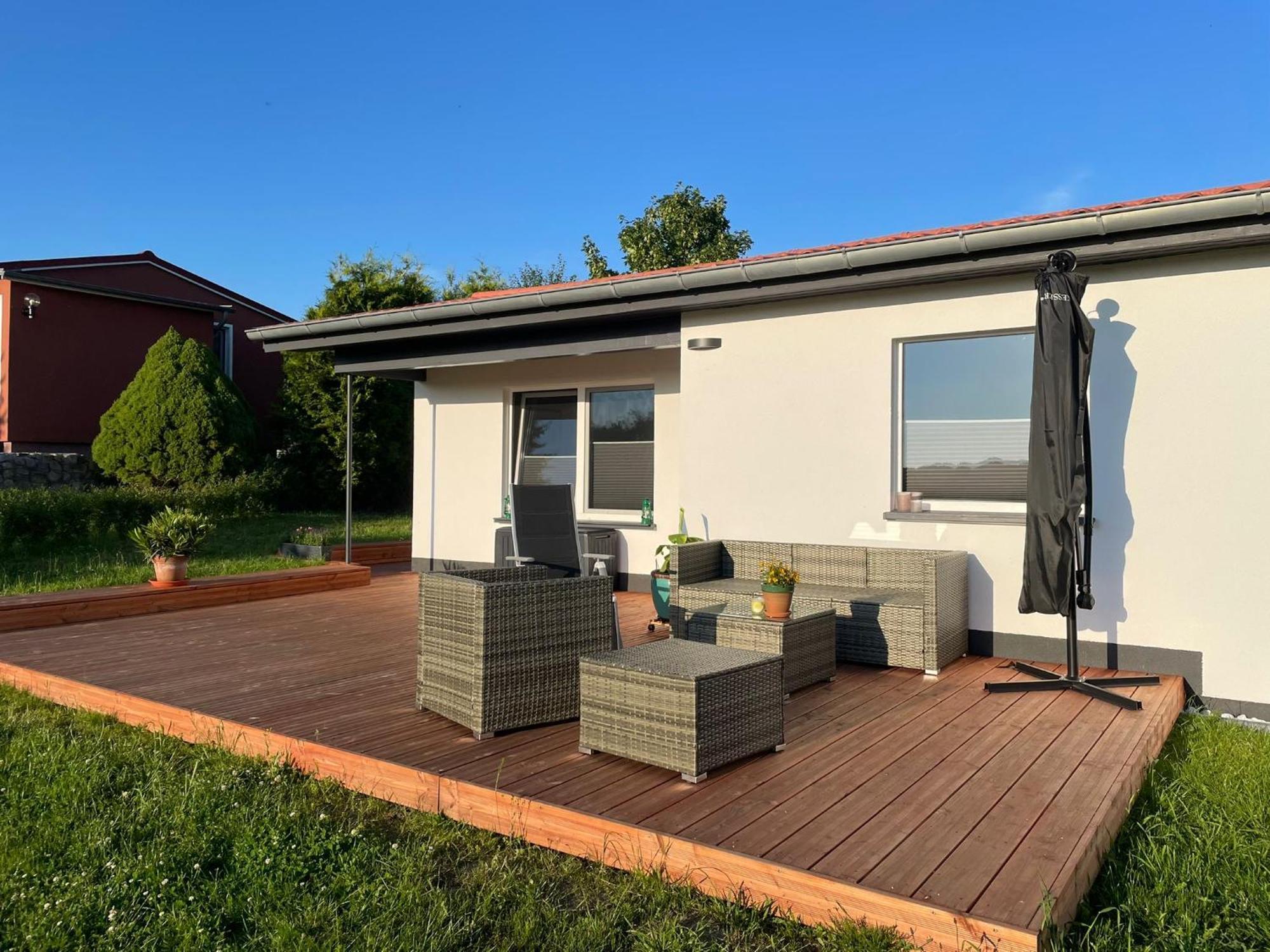 פוטבוס Bungalow Am Wreecher See מראה חיצוני תמונה