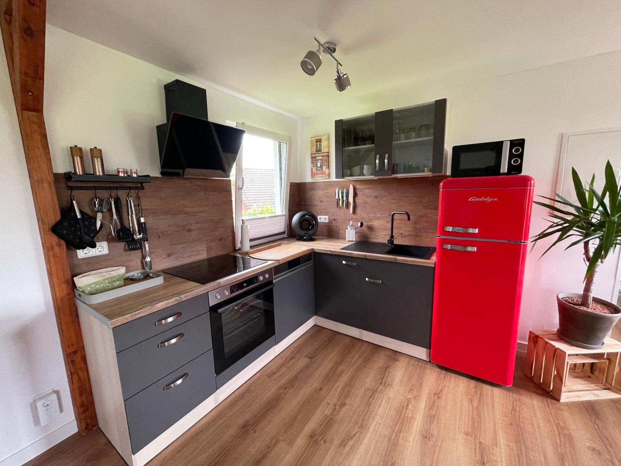 פוטבוס Bungalow Am Wreecher See מראה חיצוני תמונה